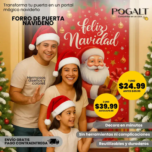 Forros de Puertas Navideños