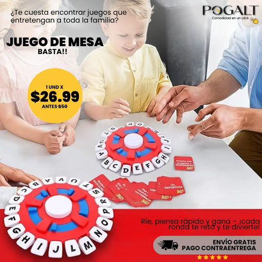 Basta !Juego de mesa