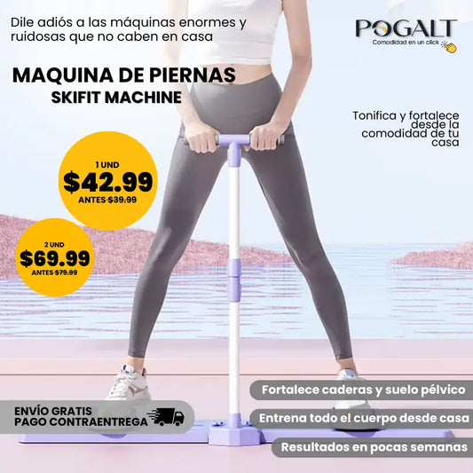 SKIFIT MACHINE | Maquina de Piernas