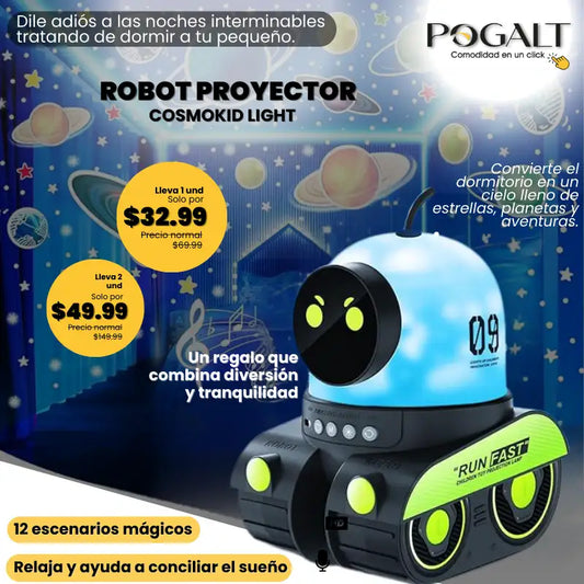 COSMO KIT LIGHT | Robot Proyector