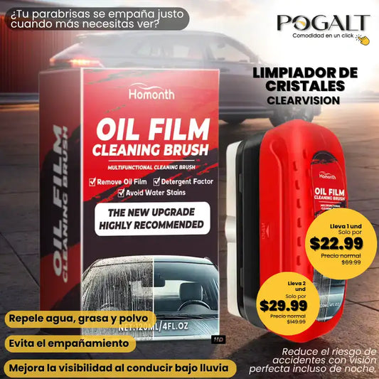 ClearVision Pro | Limpiador de Cristales