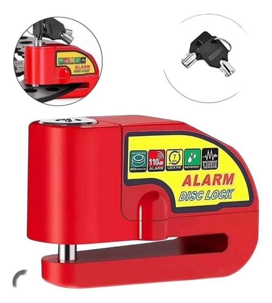 Candado con alarma